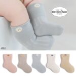 0 1 thn kaos kaki pendek bayi anak impor newborn socks unisex catalog nmbb fay fay.jpeg