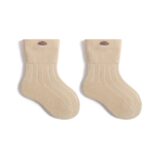 0 1 thn kaos kaki pendek bayi anak impor newborn socks unisex catalog nmbb fay yellow.jpeg