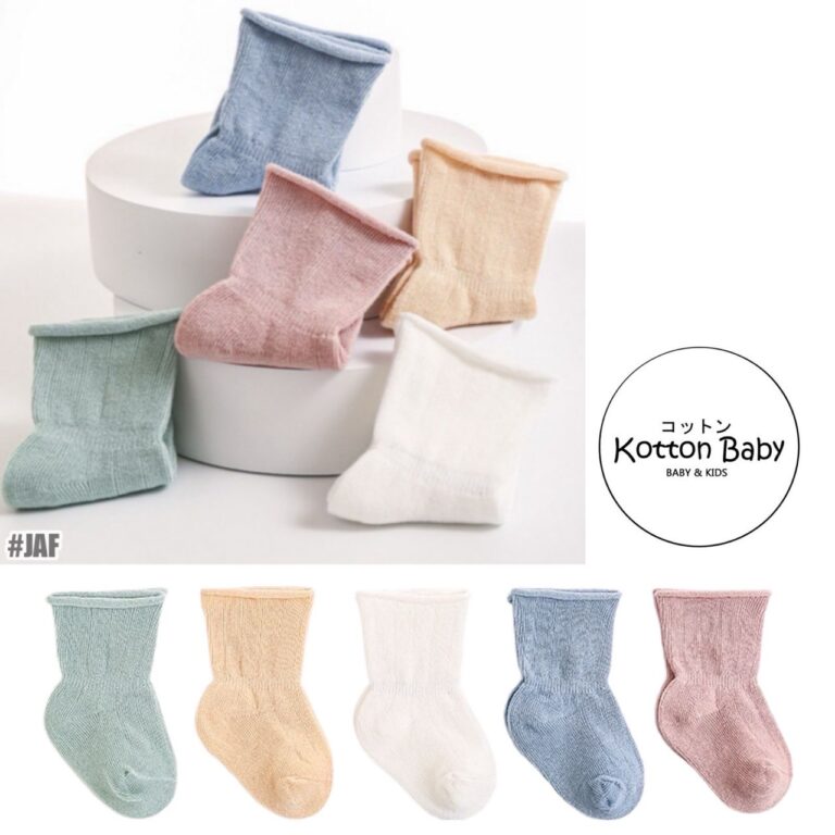 0 1 thn kaos kaki polos bayi anak impor newborn socks perempuan catalog jczz jaf jaf.jpeg