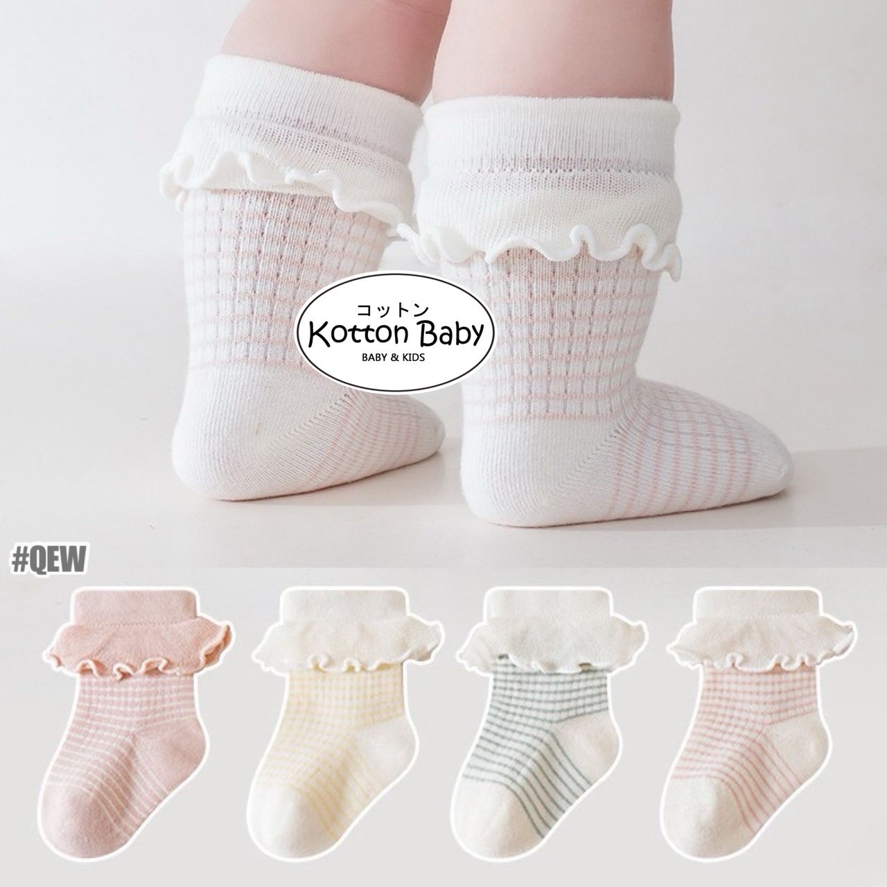 0 1 thn kaos kaki ribbon bayi anak impor newborn socks perempuan catalog qn qew qew.jpeg