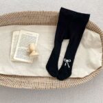0 2thn legging stocking ribbon bayi anak celana anak perempuan soft impor catalog ddwj dbt black.jpeg