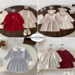 0 3 thn dress knit rajut baju kaos bayi pakaian anak perempuan catalog vnc vs vs.jpeg
