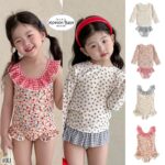 1 5 thn | baju renang tanpa lengan panjang anak bayi swimwear perempuan catalog xytz xj