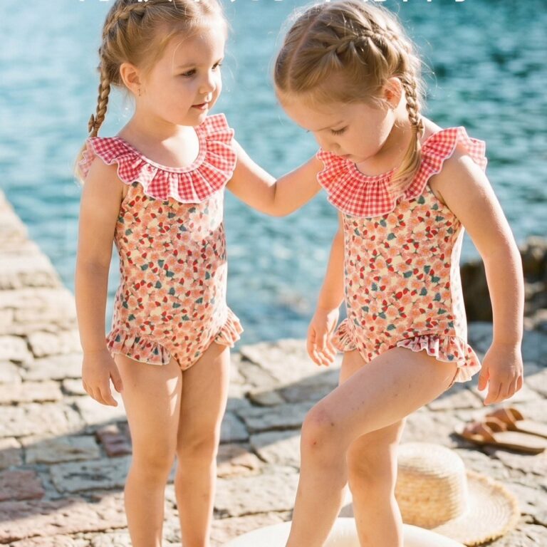 1 5 thn | baju renang tanpa lengan panjang anak bayi swimwear perempuan catalog xytz xj