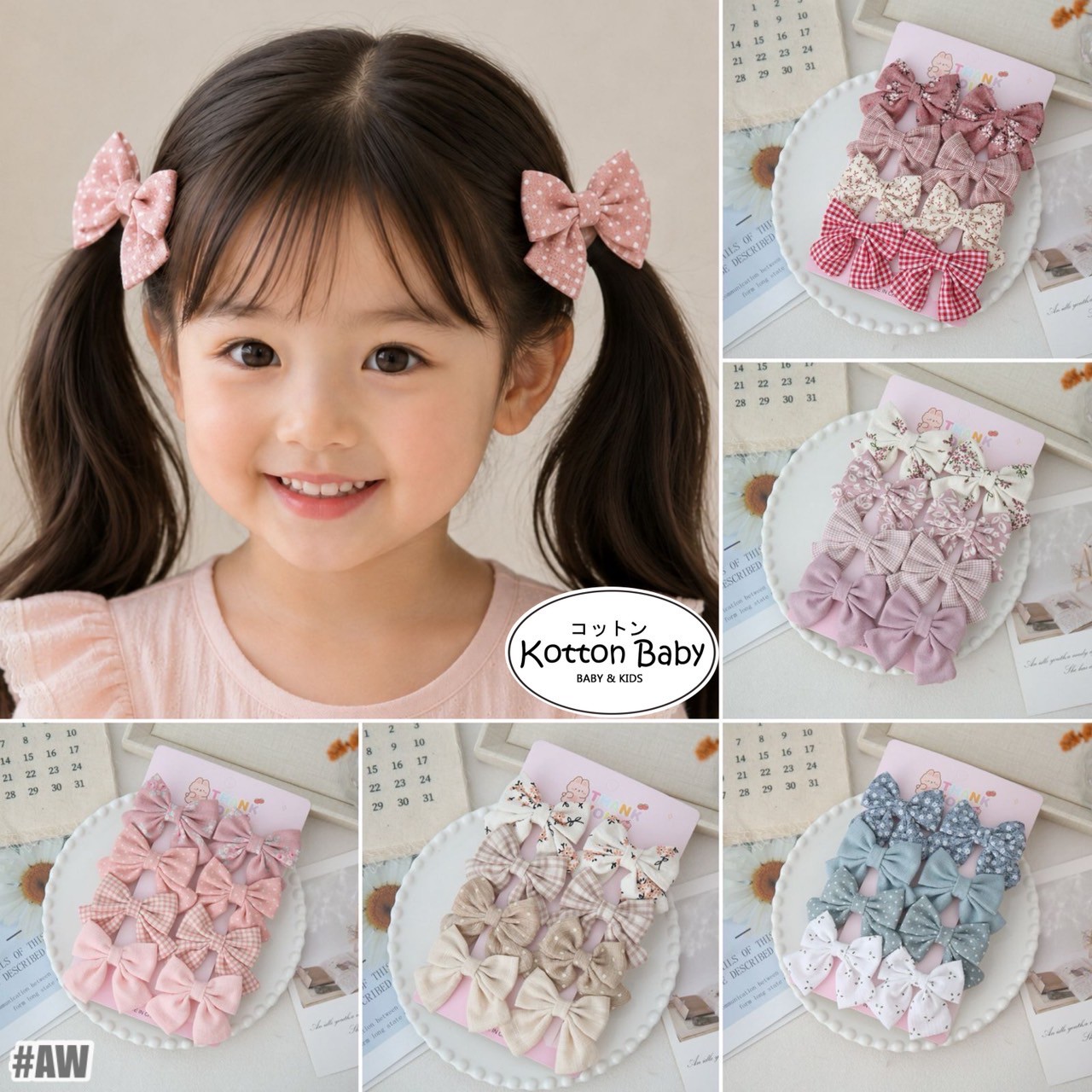 isi 4psg set jepitan rambut pita rambut bayi anak bunga import perempuan aksesoris catalog atsp aw aw.jpeg