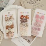 isi 5pcs set jepitan rambut pita rambut bayi anak bunga import perempuan aksesoris catalog atsp ax 1 1.jpeg