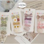 isi 5pcs set jepitan rambut pita rambut bayi anak bunga import perempuan aksesoris catalog atsp ax ax.jpeg