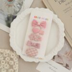 isi 5pcs set jepitan rambut pita rambut bayi anak bunga import perempuan aksesoris catalog atsp ax ax 3.jpeg