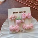 isi 5pcs set jepitan rambut pita rambut bayi anak bunga import perempuan aksesoris catalog jyrf faa faa 1.jpeg