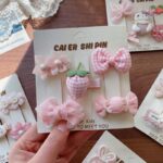 isi 5pcs set jepitan rambut pita rambut bayi anak bunga import perempuan aksesoris catalog jyrf faa faa 3.jpeg