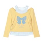 2 6 thn kaos lengan panjang dua potong anak perempuan txy catalog xbo yellow 2.jpeg