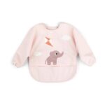 bib bayi baju blw lengan panjang baby silicone celemek makan mpasi slabber tatakan air liur catalog dqin dah dai 1.jpeg