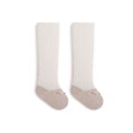 0 1 thn kaos kaki polos bayi anak impor newborn socks unisex catalog nmbb fau khaki.jpeg